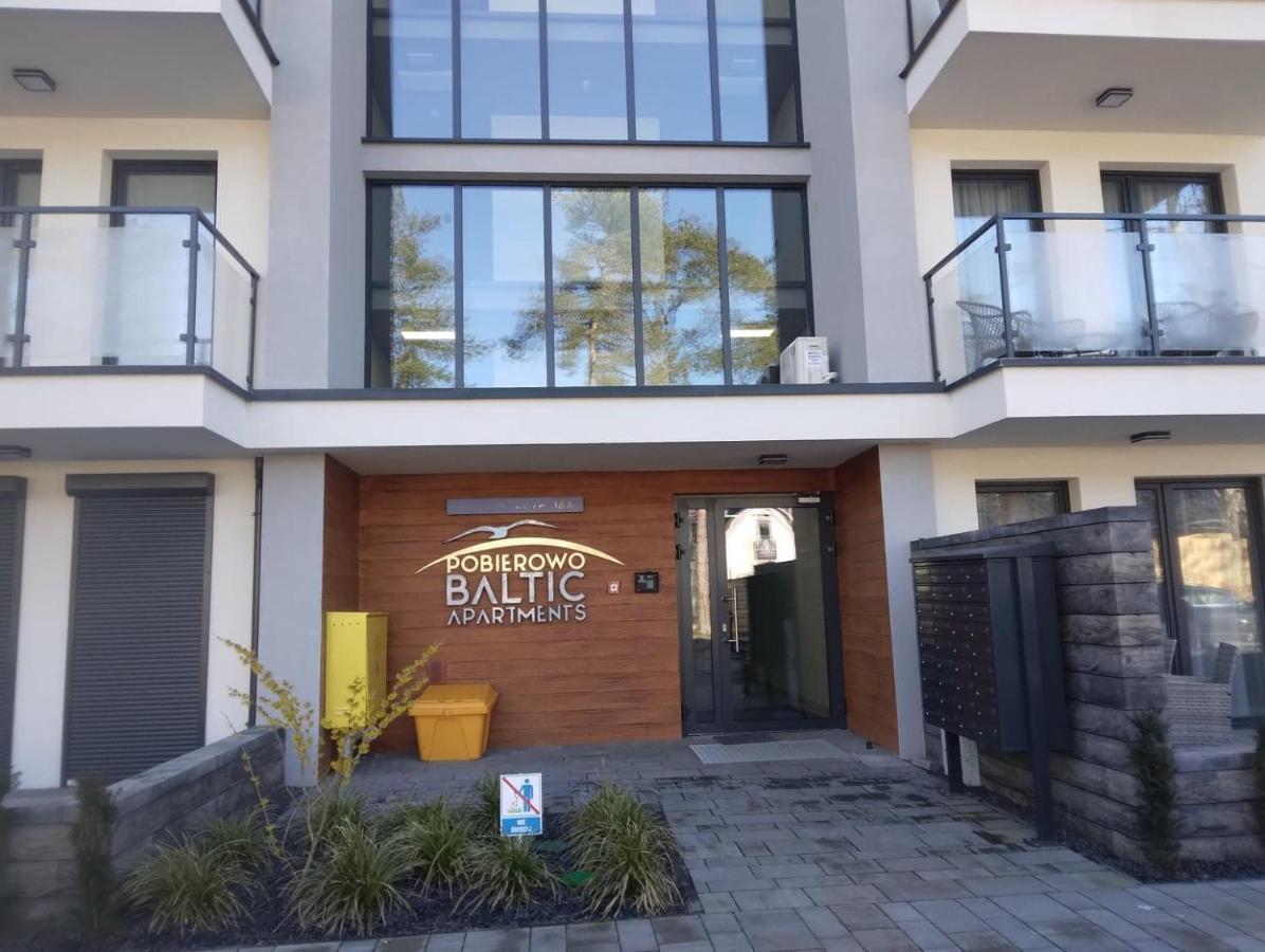 Pobierowo - Baltic Apartments Eksteriør bilde